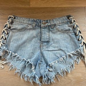 Vintage Havana Jean Shorts